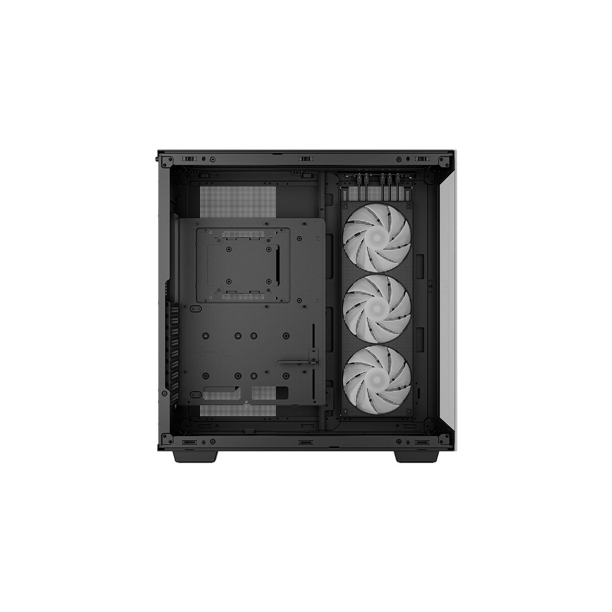 ATX Semi-toren doos DEEPCOOL CH780 Zwart